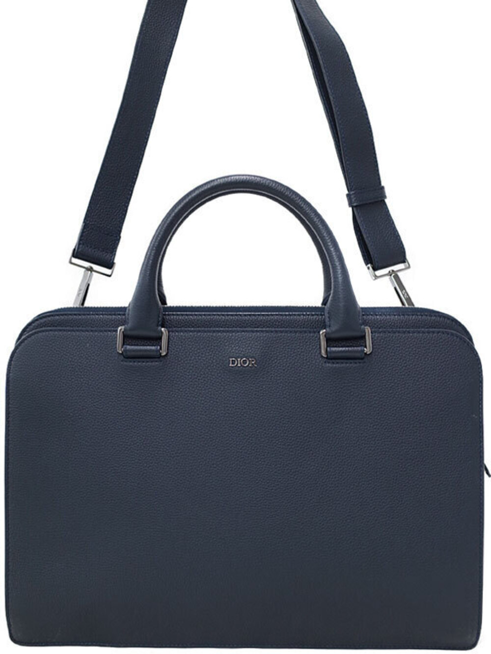 Christian Dior HOMMEChristian Dior Homme Leather Briefcase Business Bag